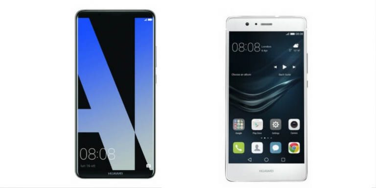 Huawei Mate 10 Pro e P9 Lite ricevono le patch di novembre 2017