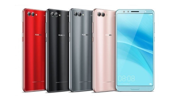 Huawei Nova 2S è ufficiale: fino a 6GB di RAM e 128GB di memoria interna