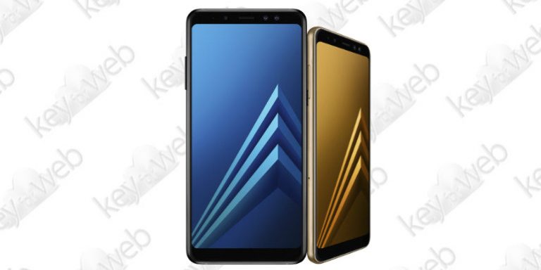 Galaxy A8 2018, aggiornamento con patch di febbraio