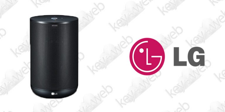 LG ThinQ: nuovo speaker smart con Google Assistant