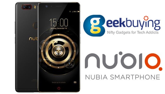 Nubia Z17 Lite in super promo, fino a domani a soli 243 euro