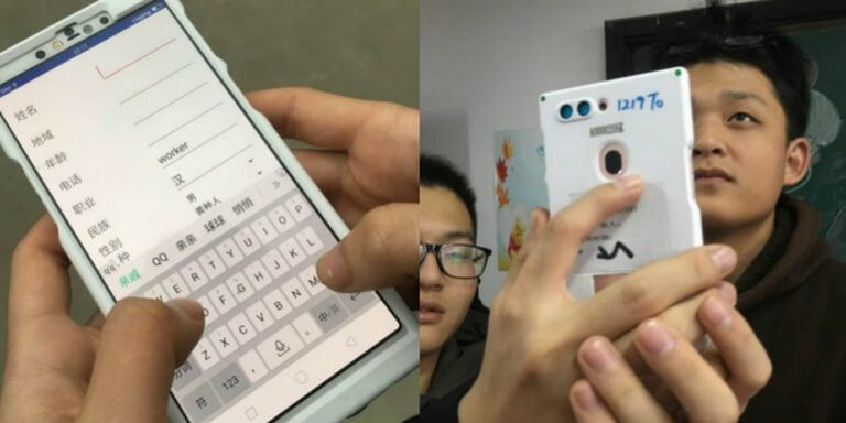 Un misterioso smartphone di Oppo appare in foto