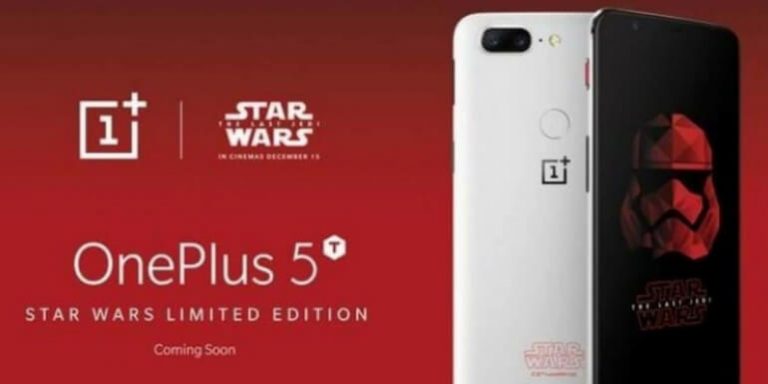 OnePlus 5T Star Wars Edition