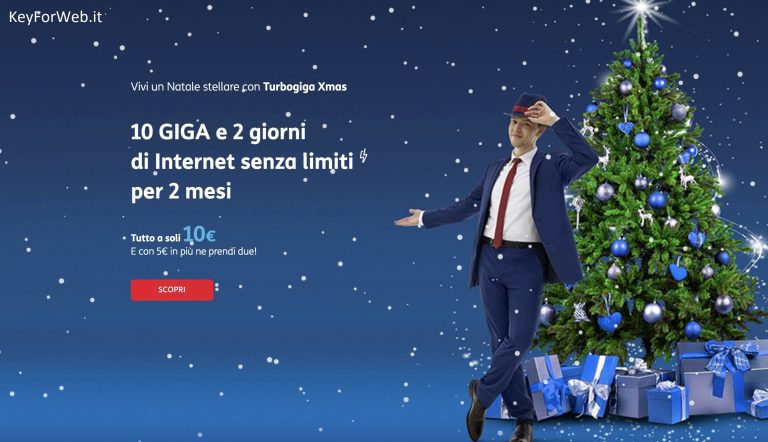 Quattro mega offerte passa a TIM, Vodafone, Wind e Tre per fare gli auguri di buon anno 2018