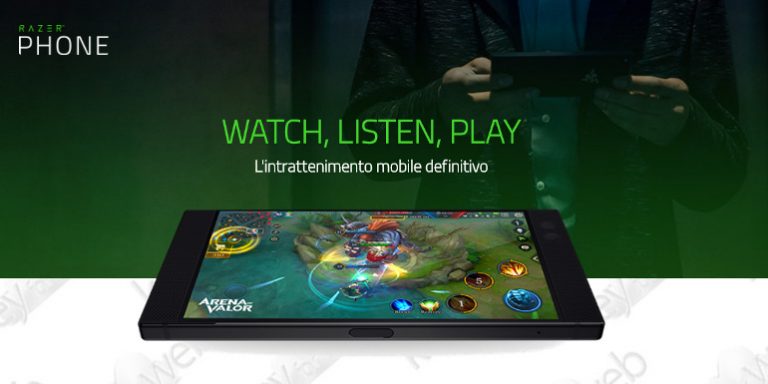 Razer Phone sbarca in Italia