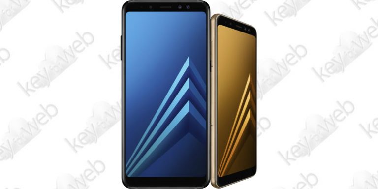 Samsung Galaxy A8 e A8+ ufficiali con doppia fotocamera anteriore