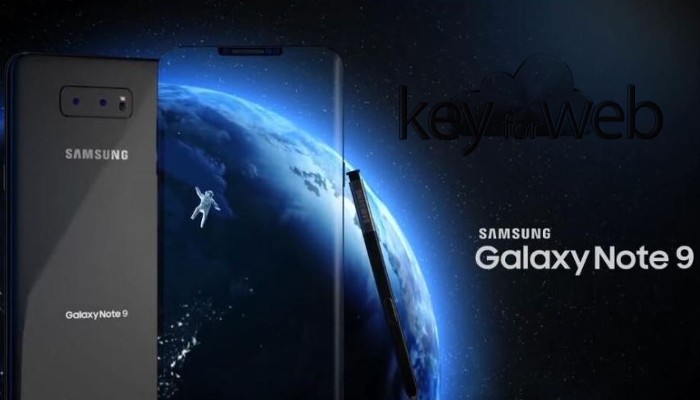 Samsung Galaxy Note 9: concept mostra il lettore di impronte a schermo