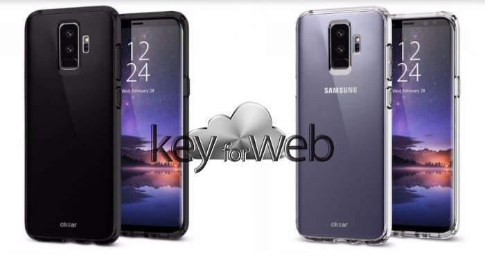 Samsung Galaxy S9 svelato anche da Olixar con le sue cover ufficiali