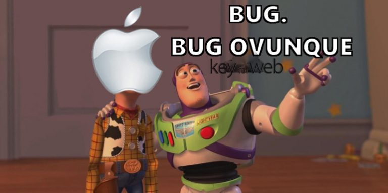 Settimana all’insegna dei bug: Apple messa alla prova