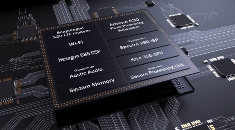 Snapdragon 845 architecture