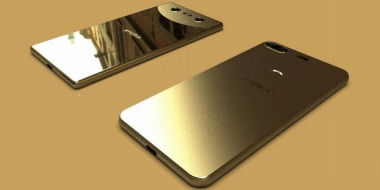 Sony Xperia 2018: due modelli con design a schermo intero appaiono in nuovi render