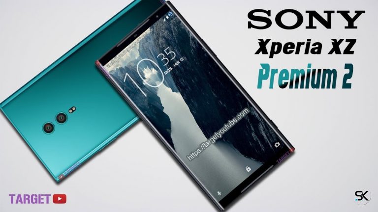 Sony Xperia XZ2 Premium