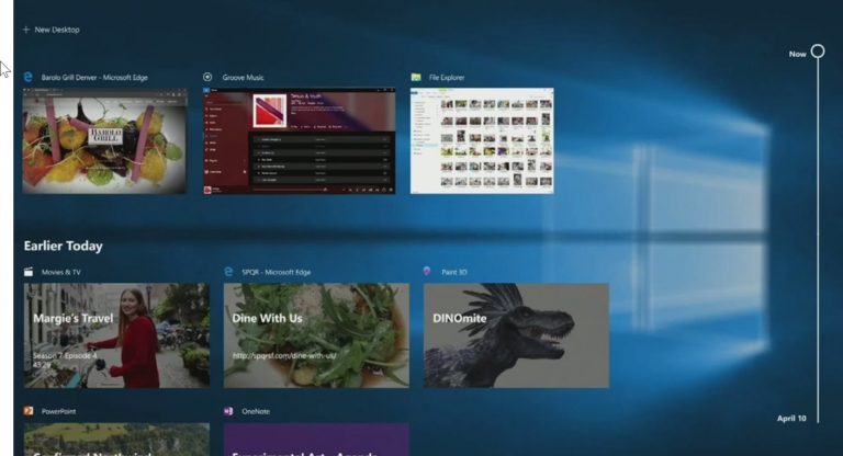 Windows 10, Microsoft mostra maggiori dettagli per la prossima “Timeline”