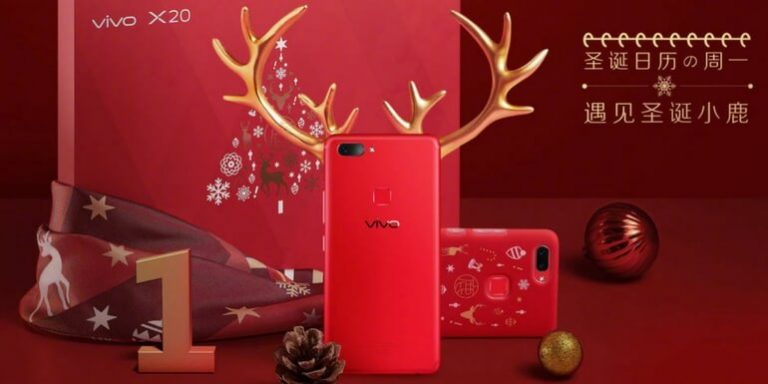 Vivo X20 Christmas Edition: nuova versione per celebrare il Natale