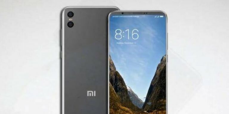 Xiaomi Mi 7 - render