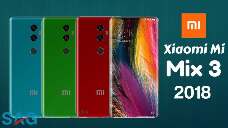 Xiaomi Mi MIX 3