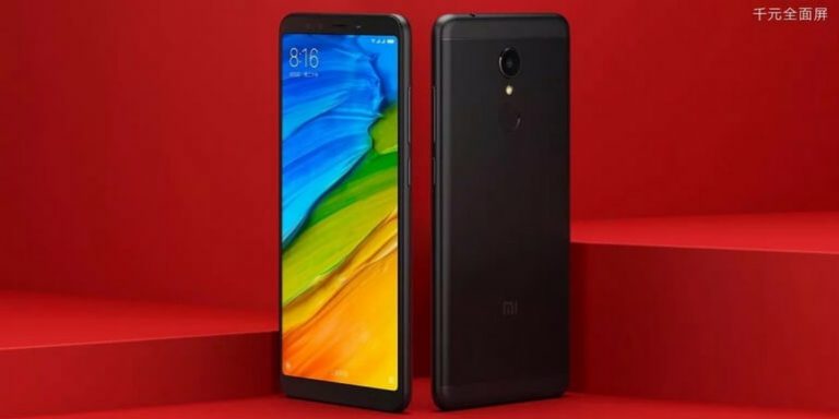 Xiaomi Redmi 5 con 4GB di RAM lanciato ufficialmente