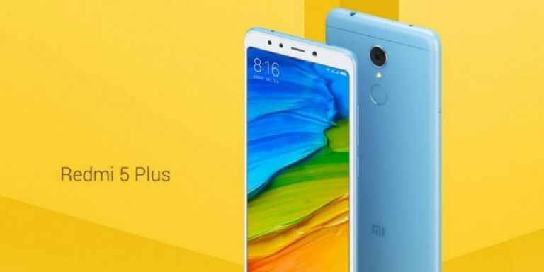 Xiaomi Redmi 5 Plus