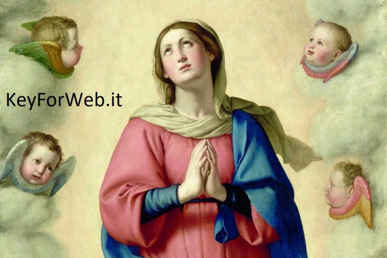 Auguri di buona festa Immacolata Concezione 2017 l’8 dicembre: migliori immagini, GIF e frasi