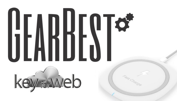 Caricatore Wireless ad alta velocità per il tuo smartphone in offerta su GearBest