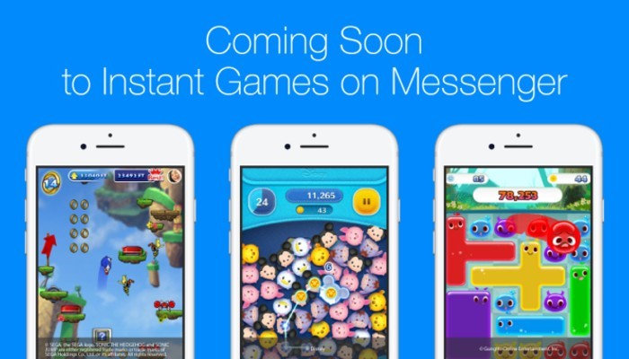 Facebook Messenger, video chat e streaming dei giochi in arrivo