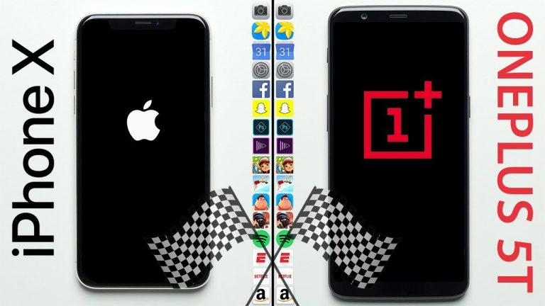 iPhone X vs OnePlus 5T