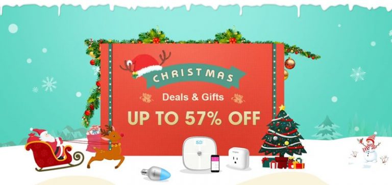 Koogeek offre fino al 57% di sconto per scegliere il regalo di Natale perfetto