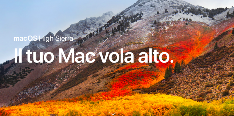 macOS 10.13.5