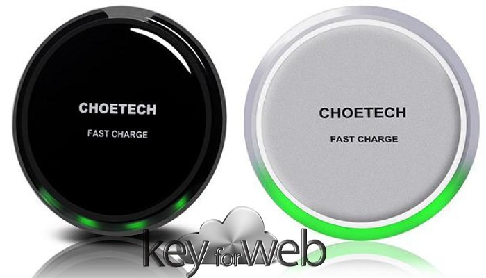 ricarica wireless choetech recensione