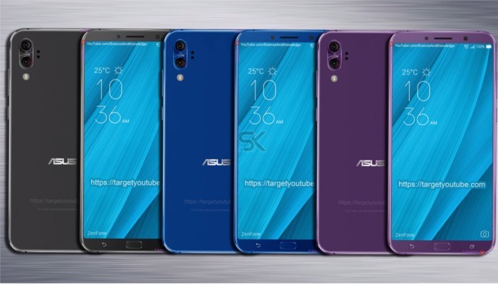 ASUS ZenFone 5 Pro immaginato in un nuovo video