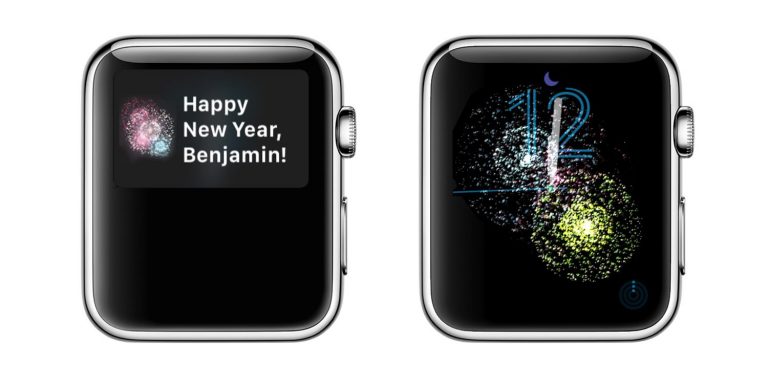 Apple Watch festeggia il nuovo anno con tutti gli utenti