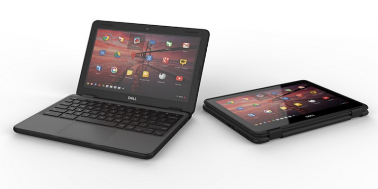 Dell Chromebook 5000: la serie rugged per le scuole