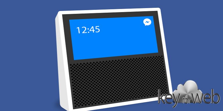 Facebook Portal: il nuovo smart speaker per le video chat