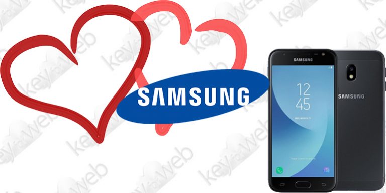 Occasione per regalo San Valentino con un Galaxy J3 2017 gratis