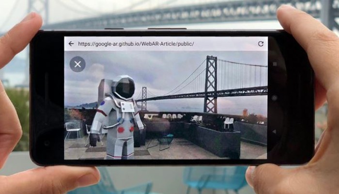 Google AR, la realtà aumentata in futuro nei browser