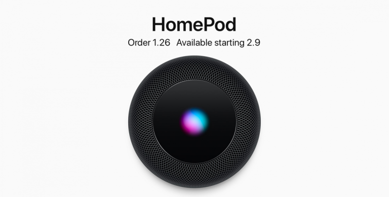 HomePod sarà disponibile dal 9 di febbraio