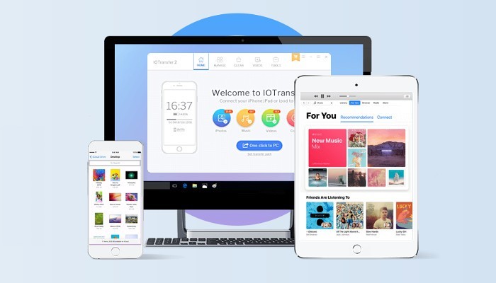 IOTransfer 2: il software iOS per eccellenza per la gestione e il trasferimento dati