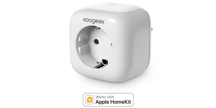 Ancora sconti per Koogeek Smart Plug, la presa Wi-Fi intelligente per Apple HomeKit