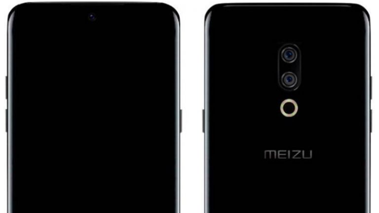 Meizu 15 render