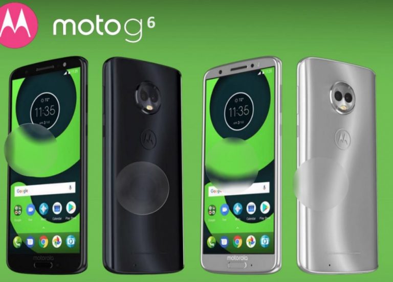 Anche Moto G6 mostra la scheda tecnica su Geekbench