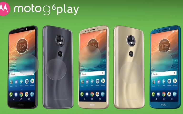 Foto reali di Moto G6 Play finalmente in rete