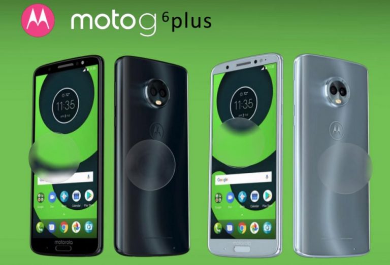 Moto G6 Plus: tutte le colorazioni disponibili