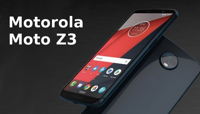 Nuovi Motorola Moto Z3, le prime immagini e specifiche