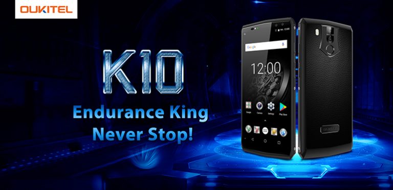 Primo unboxing per OUKITEL K10 e 10 funzioni per conoscerlo meglio