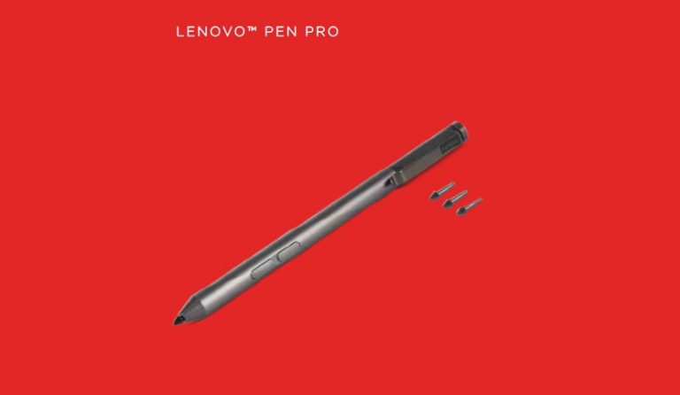 Lenovo lancia la sfida alla Surface Pen con la nuova Pen Pro