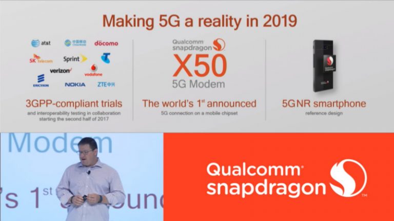 Qualcomm punterà forte sul 5G dal 2019: “è il futuro”