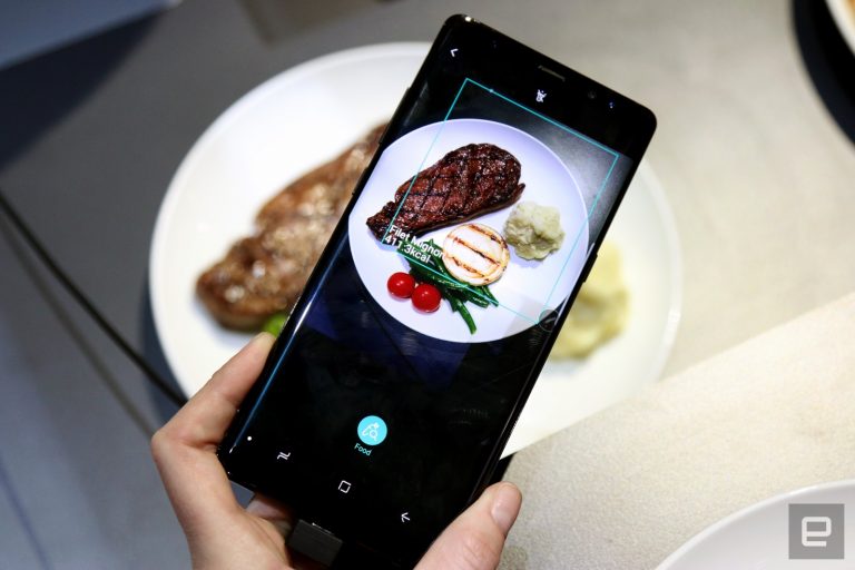 Samsung Bixby peggio del Dottor Nowzaradan? In futuro conterà le calorie del cibo