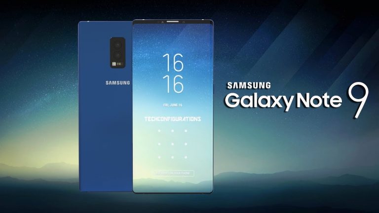 Samsung Galaxy Note 9: schermo da 6,5″ e lettore di impronte a schermo in video