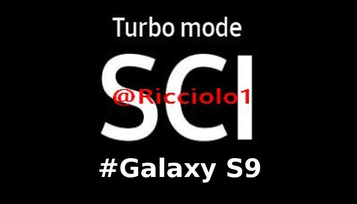 Samsung Galaxy S9 mette anche il turbo?