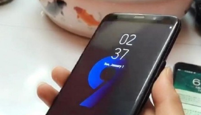 Samsung Galaxy S9+, la copia cinese in video